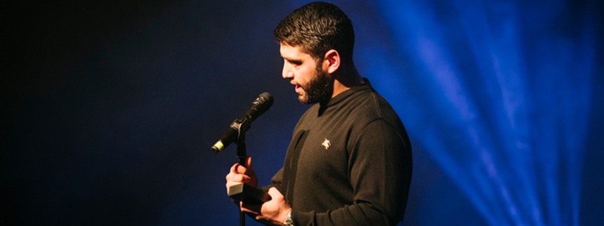 Ung mand fra Mjølnerparken viser vejen