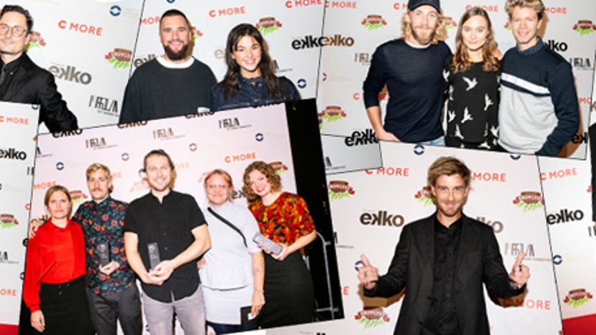 Med stjernerne på den røde løber