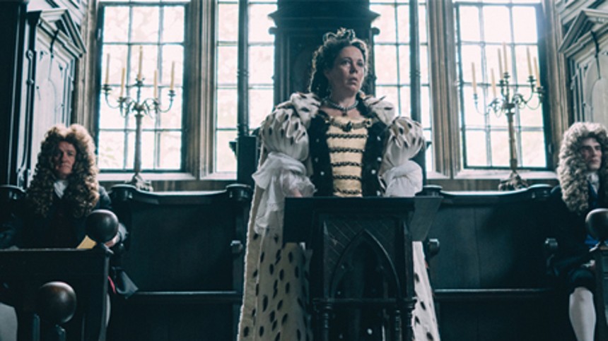 Mesterværk i front ved Baf­ta-​ud­de­lin­gen