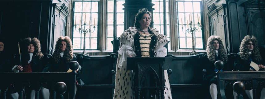 Mesterværk i front ved Baf­ta-​ud­de­lin­gen