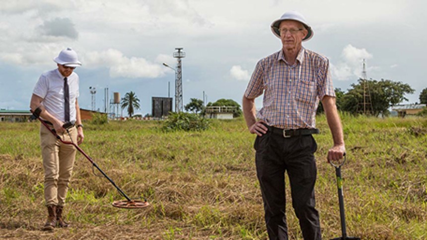 Brügger løfter sløret for Ham­marskjöld-​myste­ri­et 