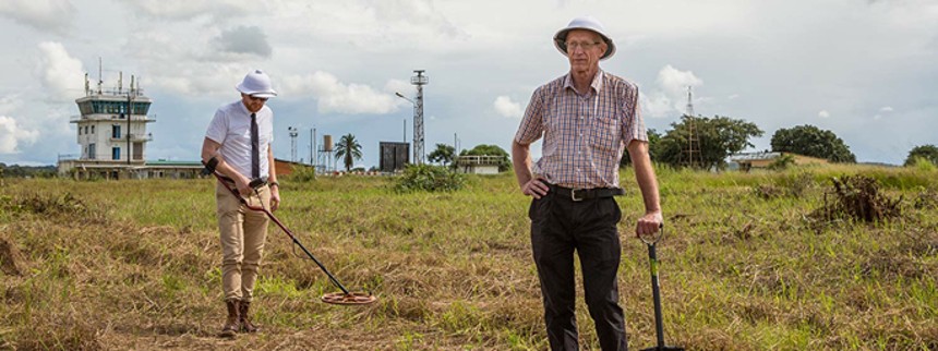 Brügger løfter sløret for Ham­marskjöld-​myste­ri­et 