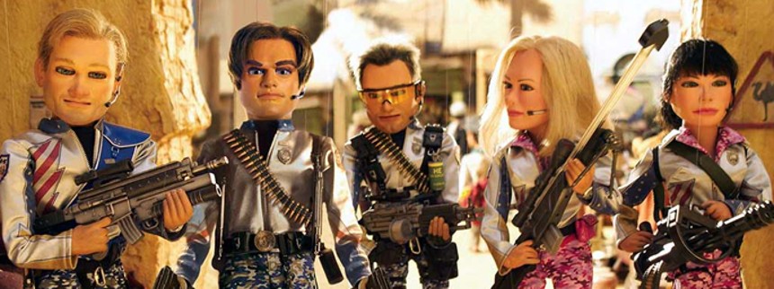 Fantastisk animation indtager København