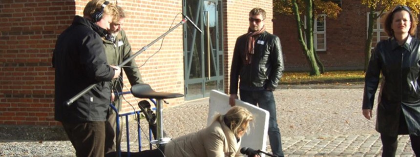 Elever begraver Filmskolen