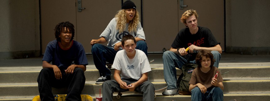 Opvæksten på et skateboard