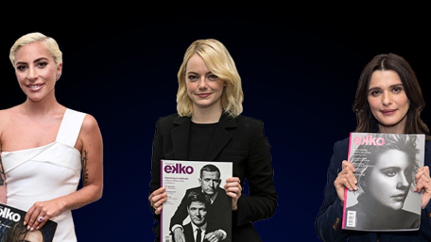 Nyt Ekko på gaden til marts