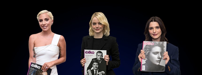 Nyt Ekko på gaden til marts