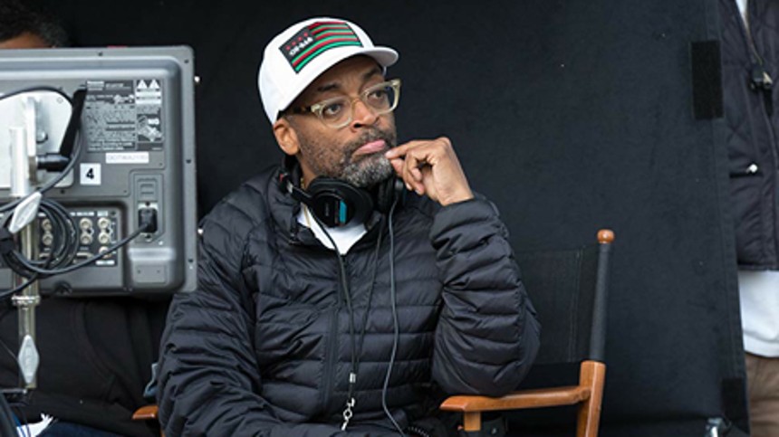 Spike Lee kaster sig over Vietnam-krigen