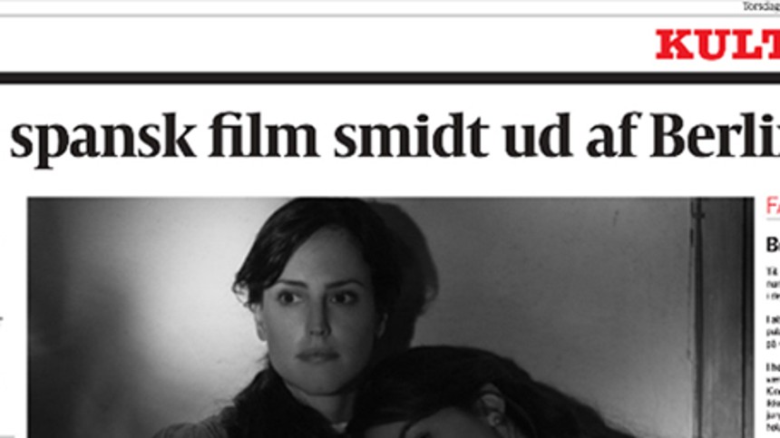 Spansk film er ikke smidt ud af Berlinalen