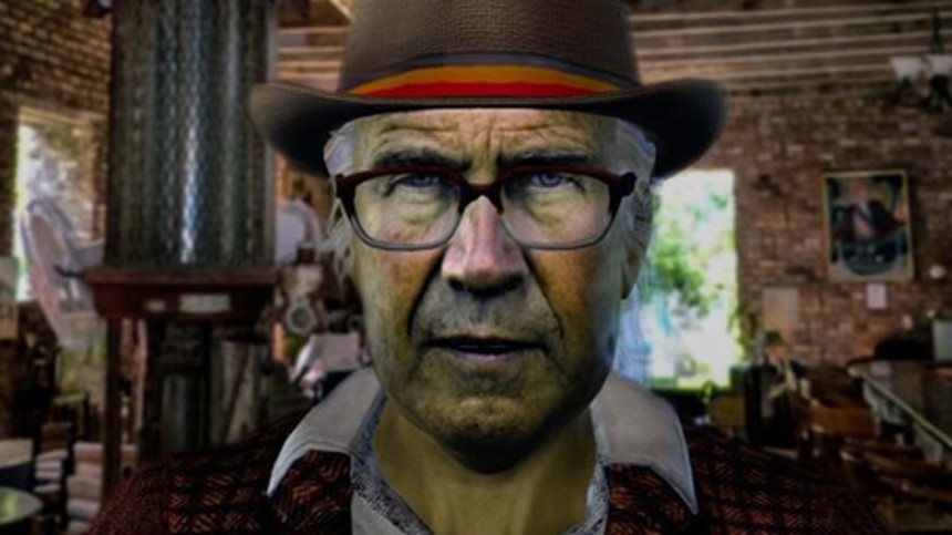 Jørgen Leth sparker fod­bold­festi­val i gang