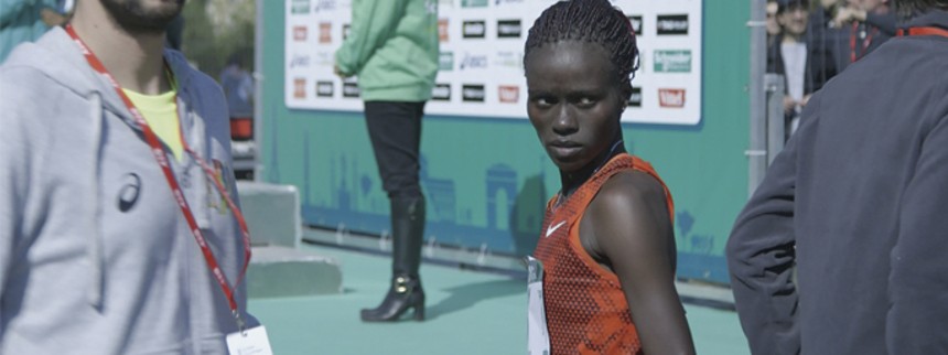 Afrikansk heltinde på trods