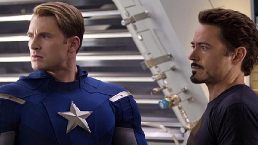 De bedste Mar­vel-​su­per­hel­te