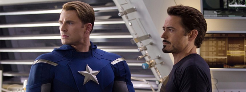 De bedste Mar­vel-​su­per­hel­te