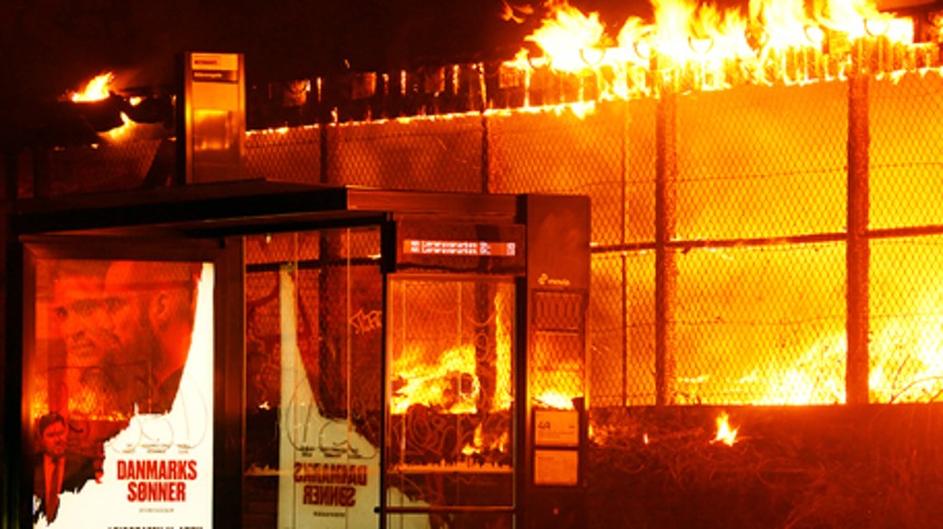 ”Danmarks sønner er farligere end Paludan”