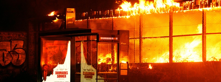 ”Danmarks sønner er farligere end Paludan”