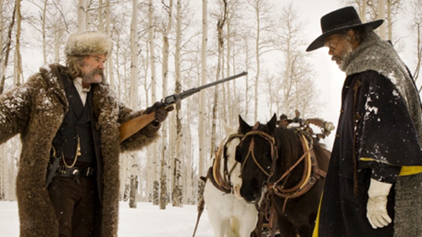 Tarant­ino-​west­ern som miniserie på Netflix