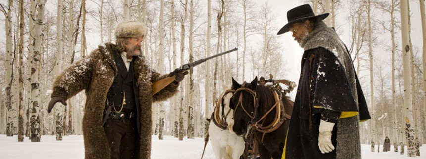 Tarant­ino-​west­ern som miniserie på Netflix