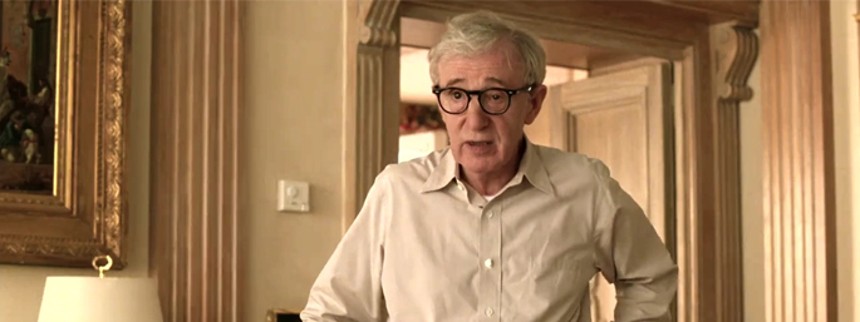 Ingen vil udgive Woody Allen-bog