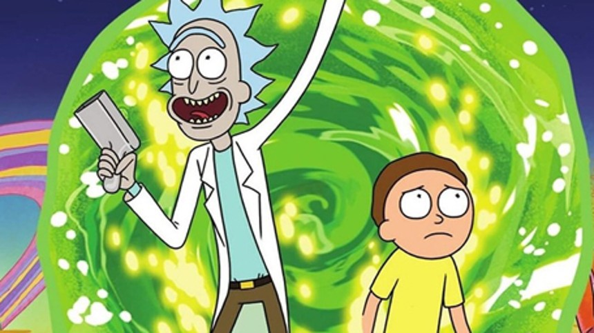 Rick and Morty er tilbage til november
