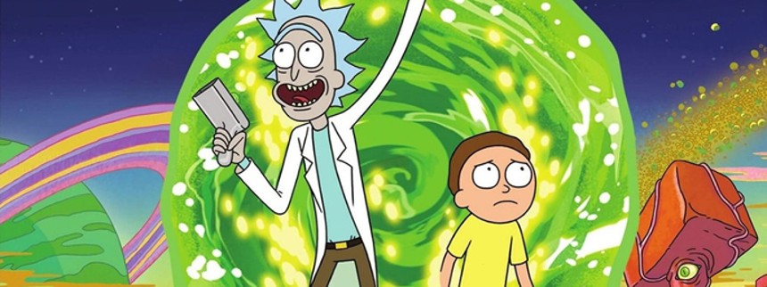 Rick and Morty er tilbage til november