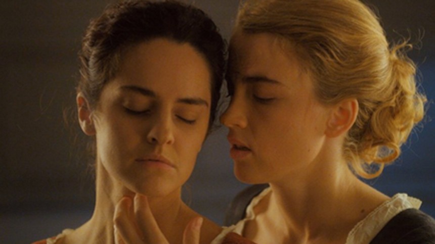 Kvindelig Guld­pal­me­vin­der i svøb