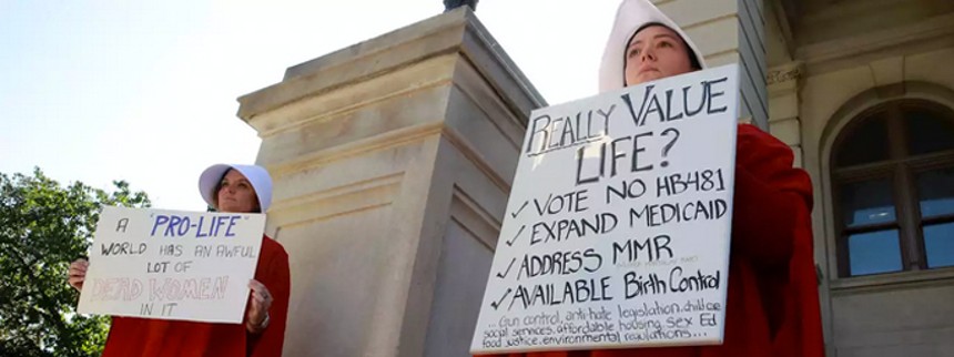 Filmbranchen til kamp mod abortlov