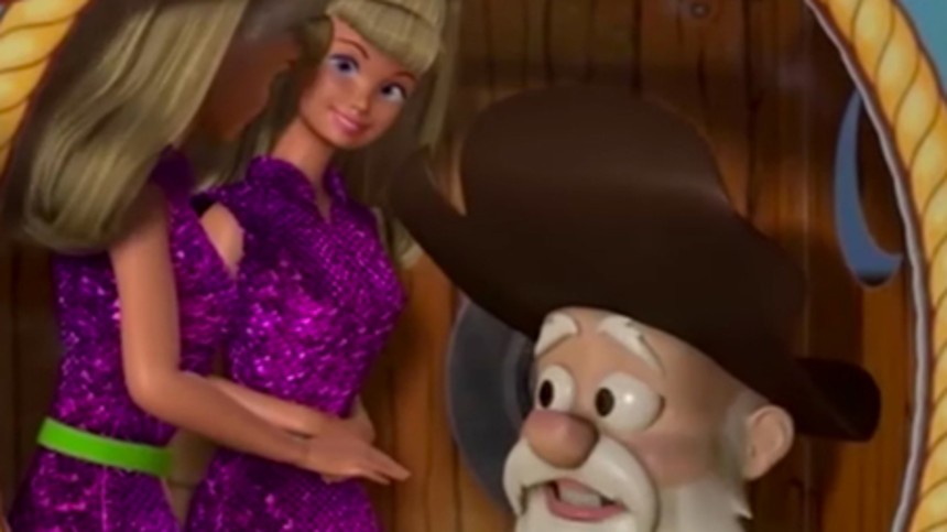 Casting Couch fjernet fra Toy Story 2
