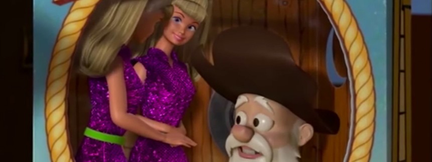Casting Couch fjernet fra Toy Story 2
