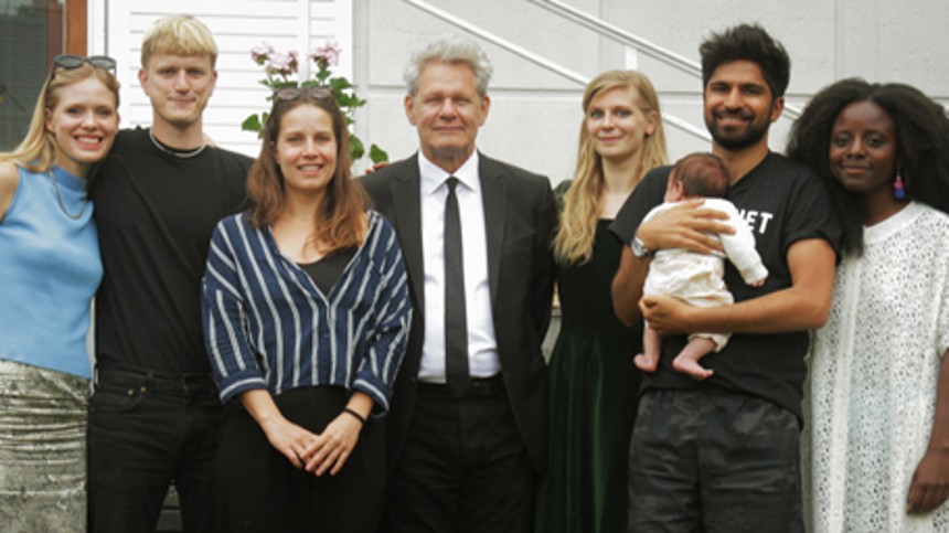 Kærligheden til Arne Bro er enorm