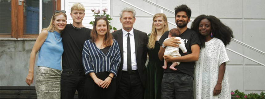 Kærligheden til Arne Bro er enorm