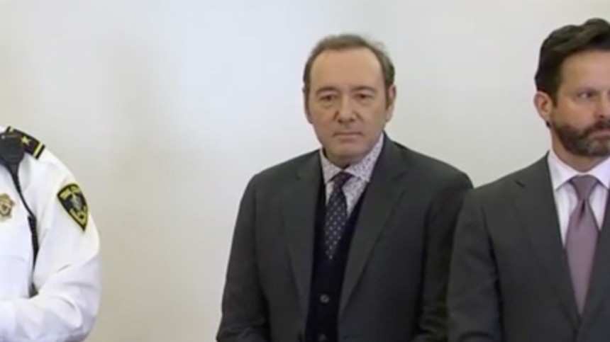 Sag mod Kevin Spacey droppes
