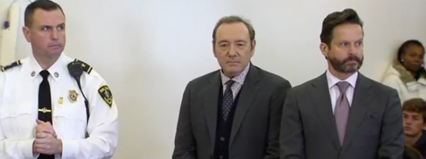 Sag mod Kevin Spacey droppes