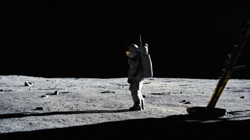 Månelandingen skal ses med ørerne