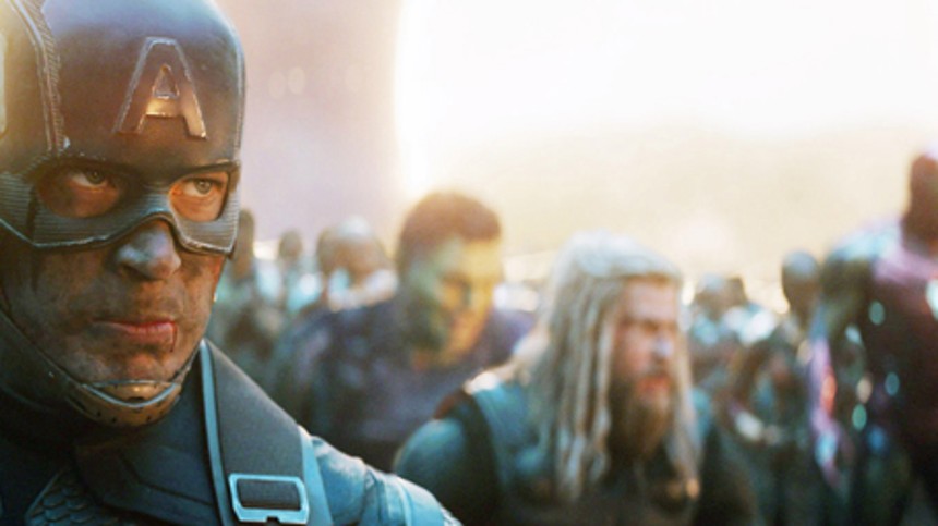 Avengers: Endgame bedst sælgende nogensinde