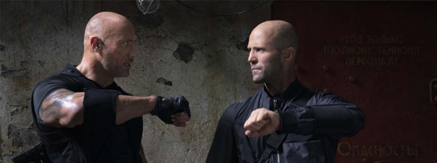 Fast and Furious-​spi­noff slår Tarantino