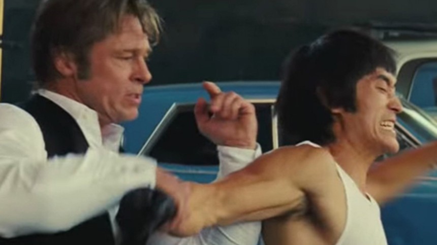 Brad Pitt fik slåskamp skrevet om