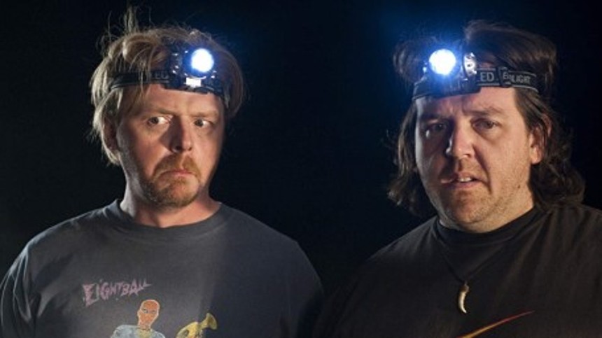 Simon Pegg og Nick Frost vender tilbage til tv