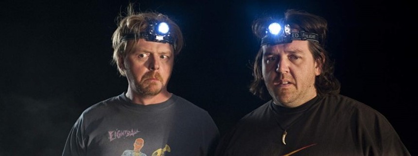 Simon Pegg og Nick Frost vender tilbage til tv