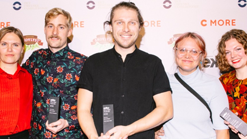 Ekko Short­list-​vin­der med kafkask debut