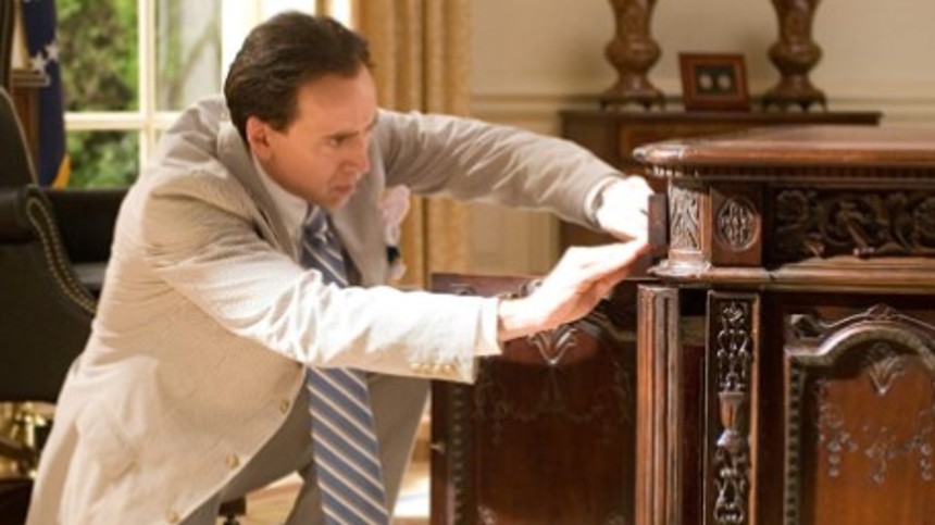 Nicolas Cage på skattejagt