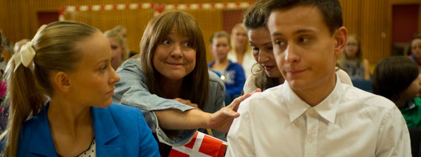 Max Pinlig på Roskilde