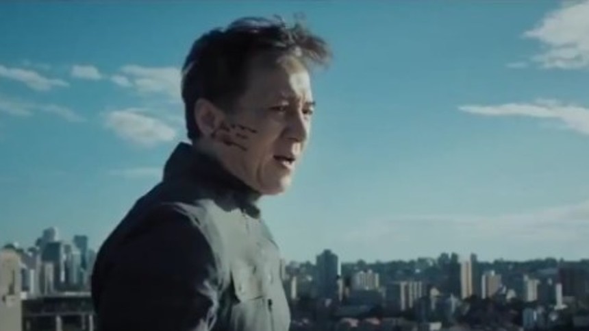 Jackie Chan støtter Kina