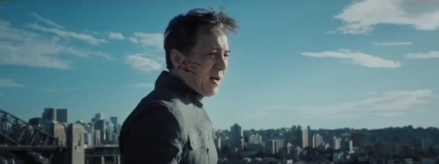 Jackie Chan støtter Kina