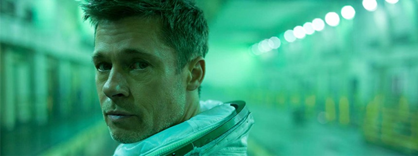 Brad Pitt storspiller i det ydre rum