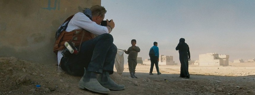 Den lille mand i flammehavet