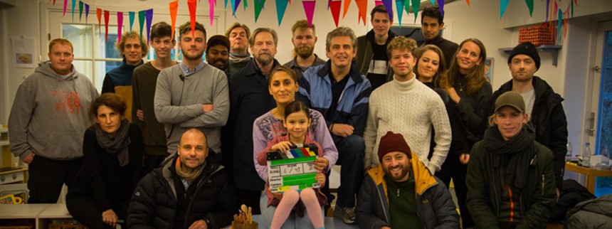 Maja får Hol­lywood-​stjer­ne til at græde