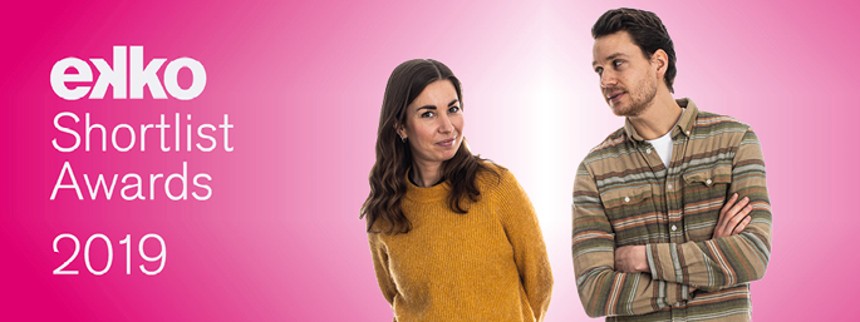 Kultduo bliver værter ved Ekko Shortlist Awards