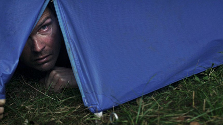 Peter Belli som sadistisk spre­chstal­l­mei­ster