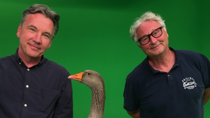 Wikke & Rasmussen har planer om dødsfilm