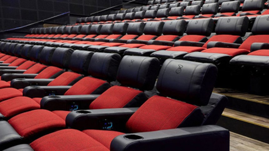 Nordisk Film ombygger til luksus­bi­o­gra­fer